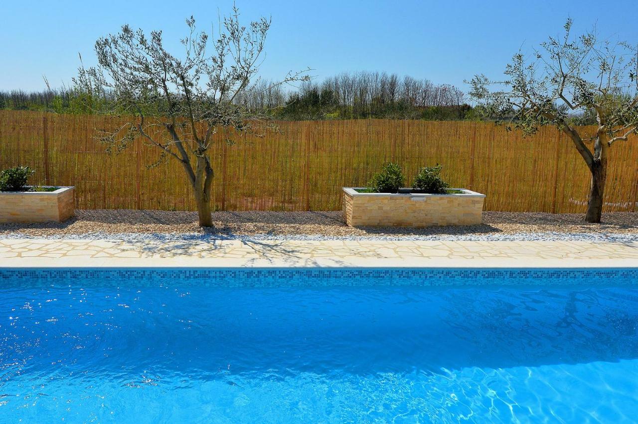 Apartment House Simoni With Pool, Zadar County Privlaka  Dış mekan fotoğraf
