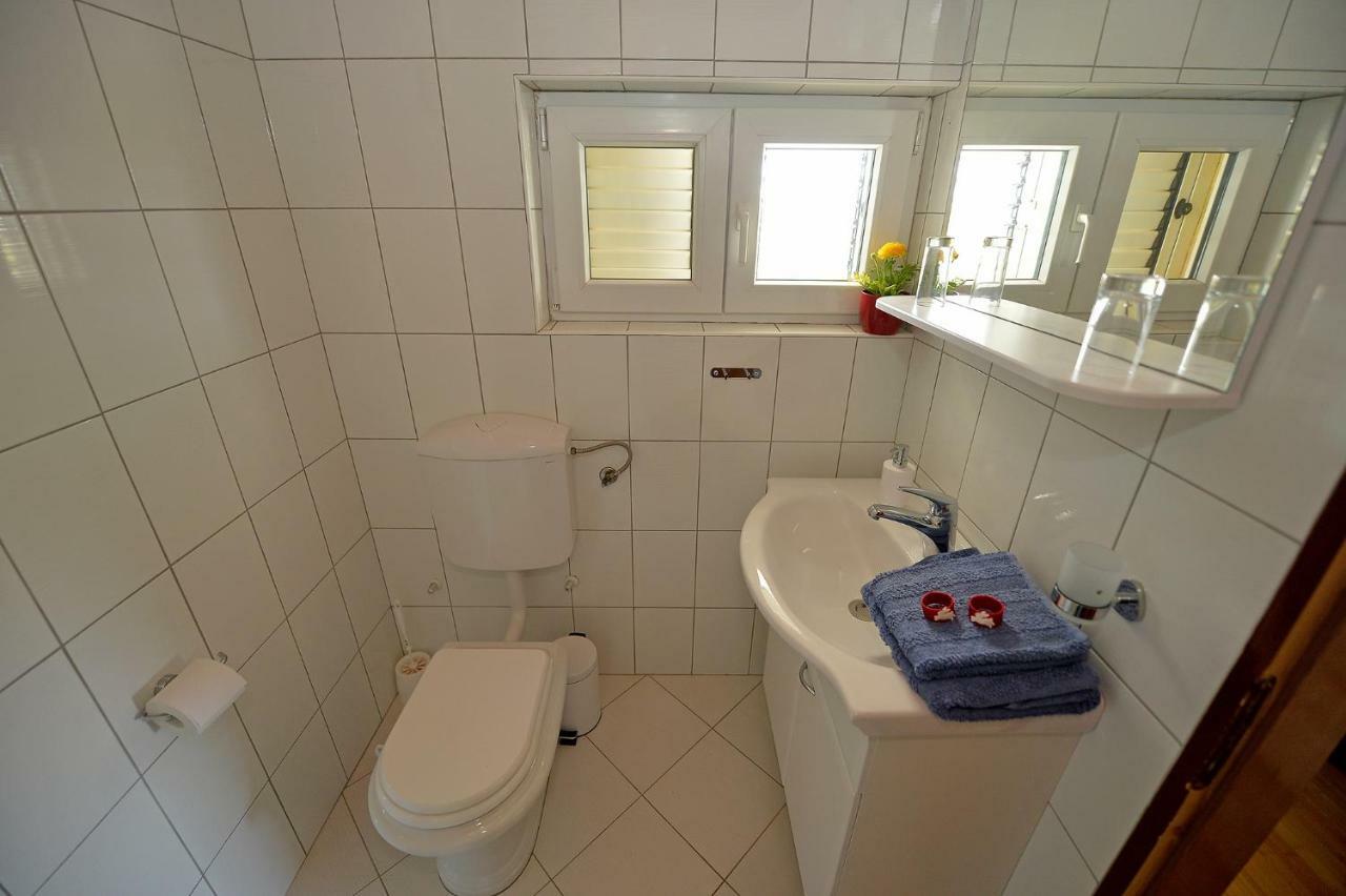 Apartment House Simoni With Pool, Zadar County Privlaka  Dış mekan fotoğraf
