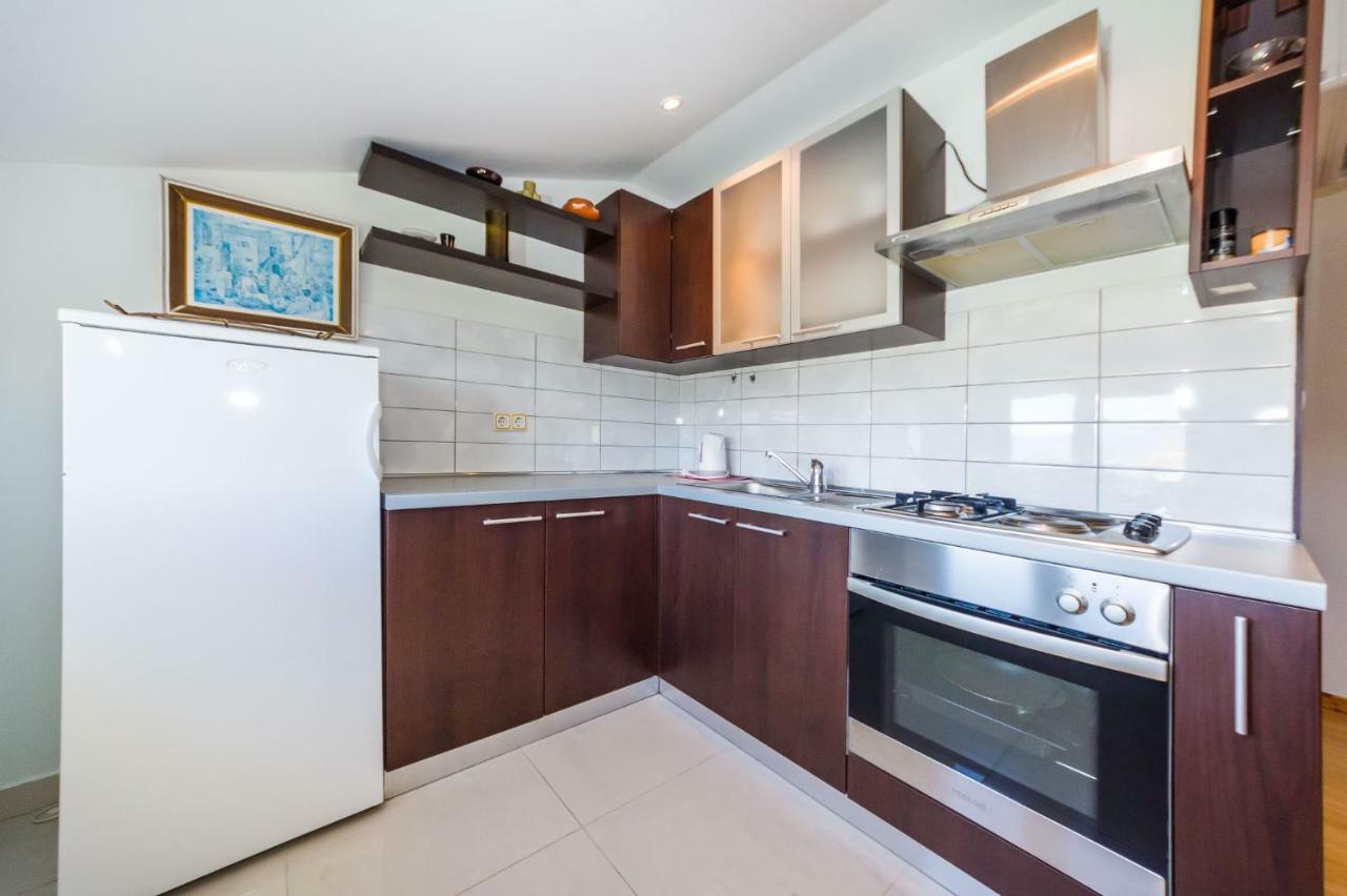 Apartment House Simoni With Pool, Zadar County Privlaka  Dış mekan fotoğraf